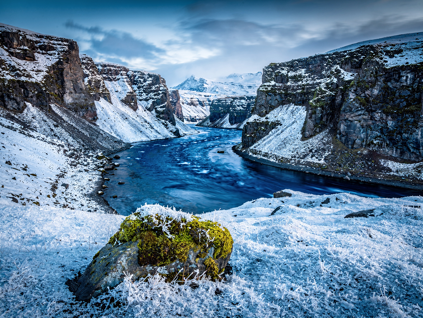 Glacial Valley Flow - Landmannalaugar, Iceland