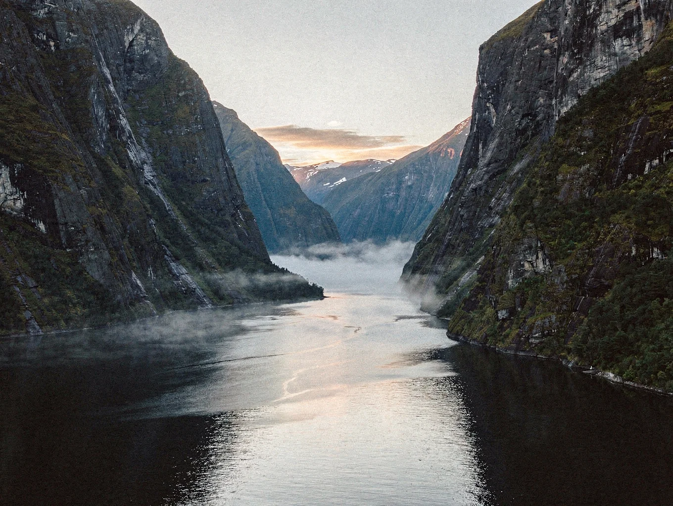 New Zealand Fiords landscape collection