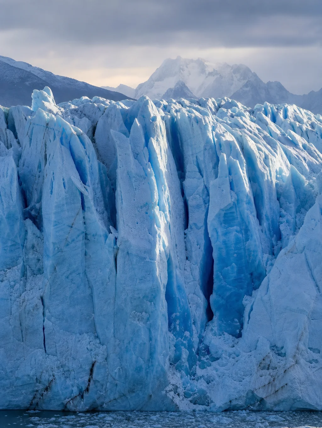 Terminal Crevasse Ridge - Los Glaciares, Patagonia